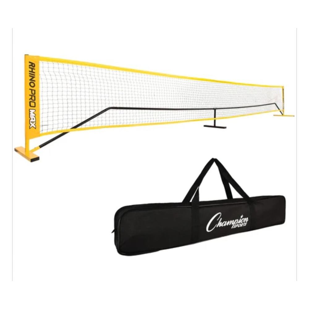 Champion Rhino Pro Max Port-A-Net 20’ Adjustable Portable Net PA20SET‎